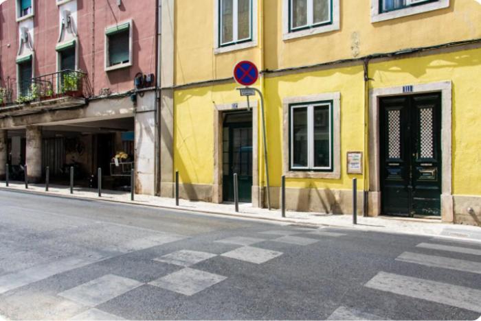 Campolide Green Door Studio Lissabon Exterior foto