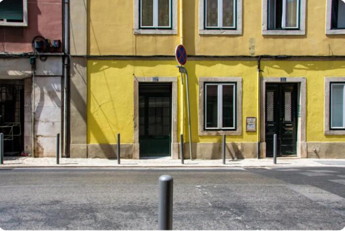 Campolide Green Door Studio Lissabon Exterior foto
